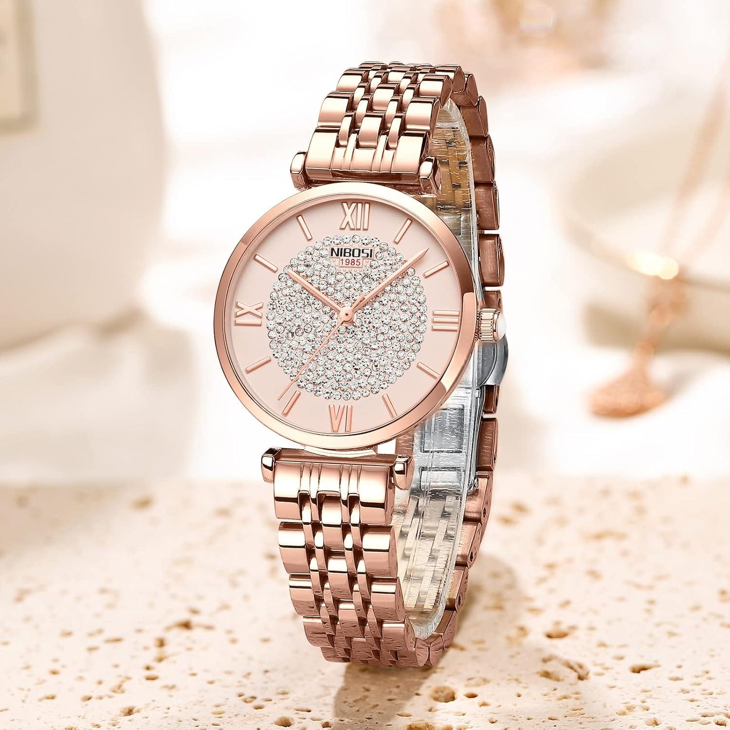 NIBOSI Women Watches