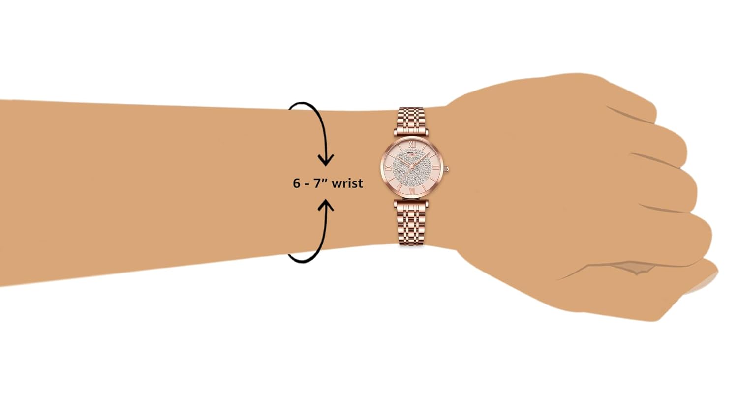 NIBOSI Women Watches