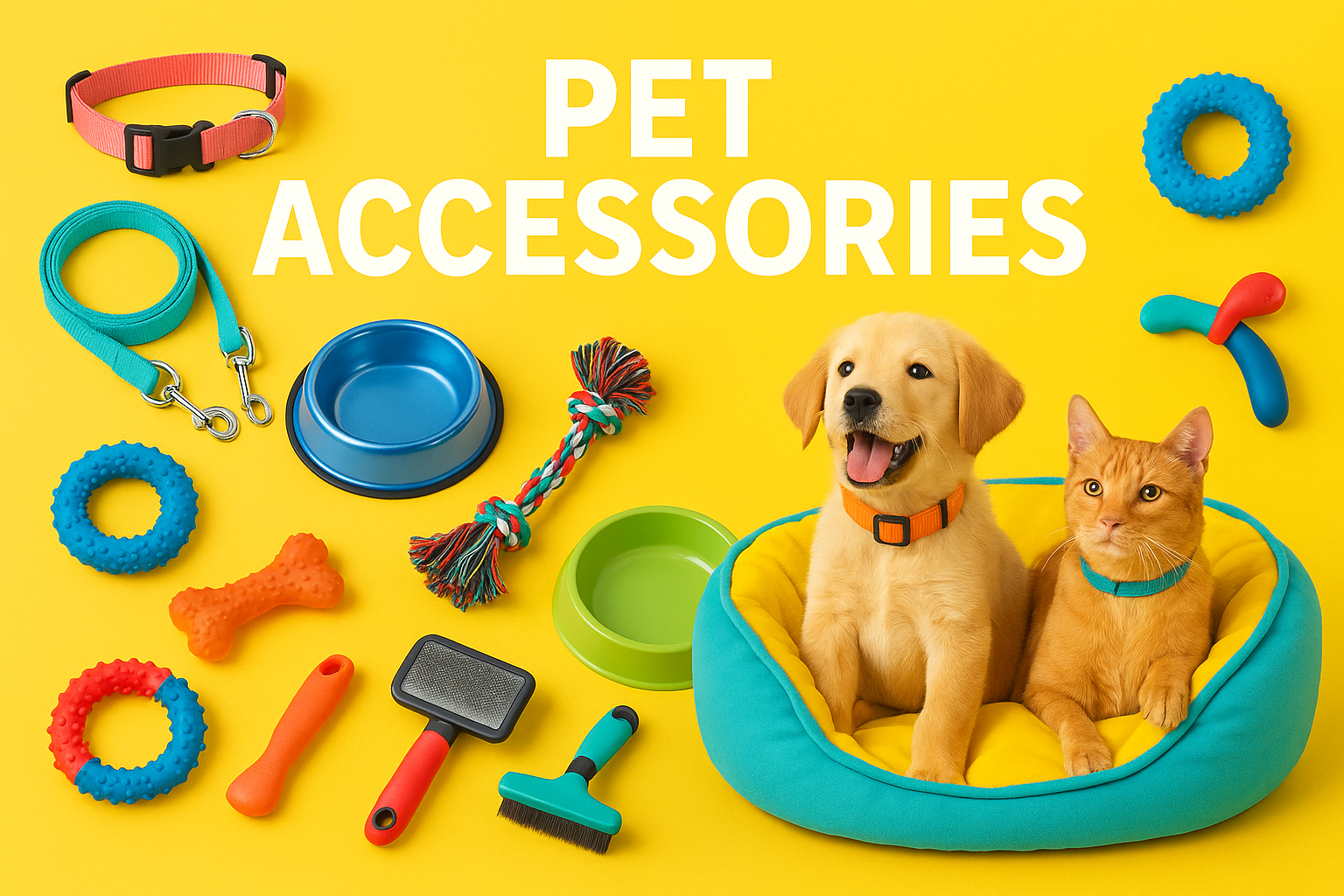 Pet Accessories advertisement 
